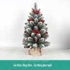 cây thông noel mini để bàn